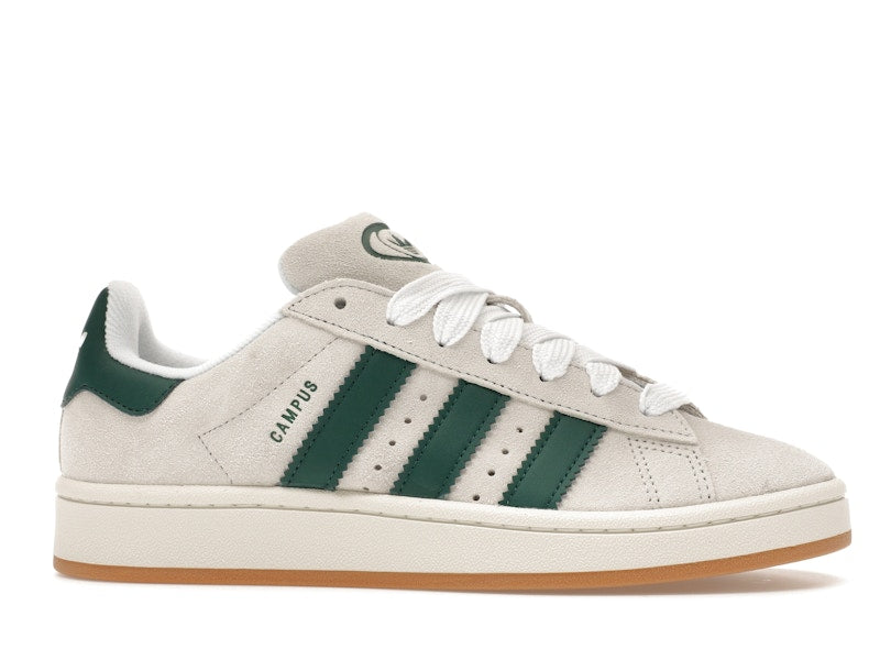 adidas Campus 00s Crystal White Collegiate Green (Women's)