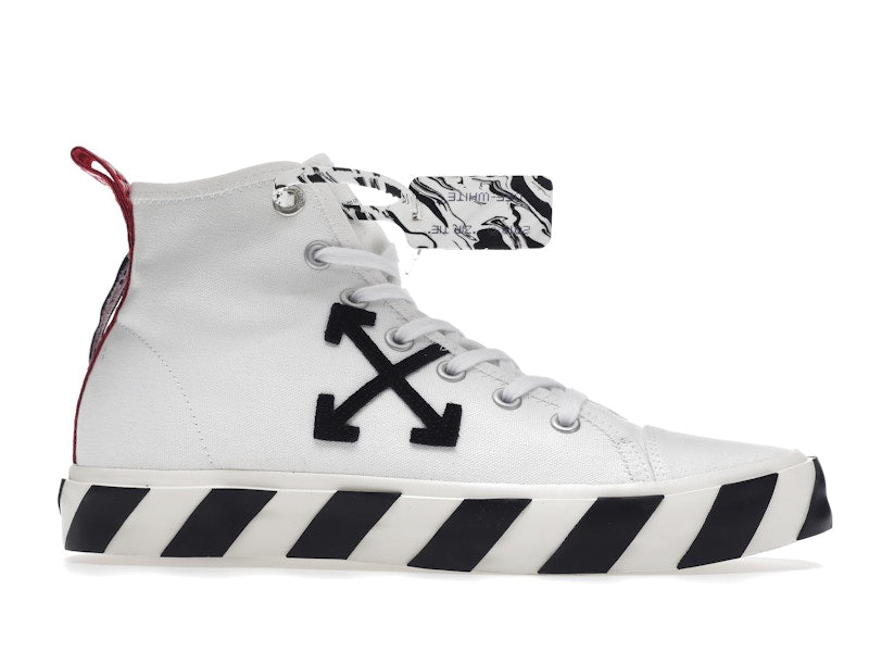OFF-WHITE Vulcanized Mid Top Black Arrow