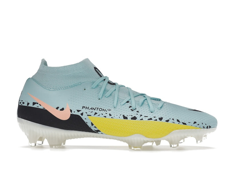 Nike Phantom GT2 Pro Dynamic Fit FG Glacier Ice Yellow Strike
