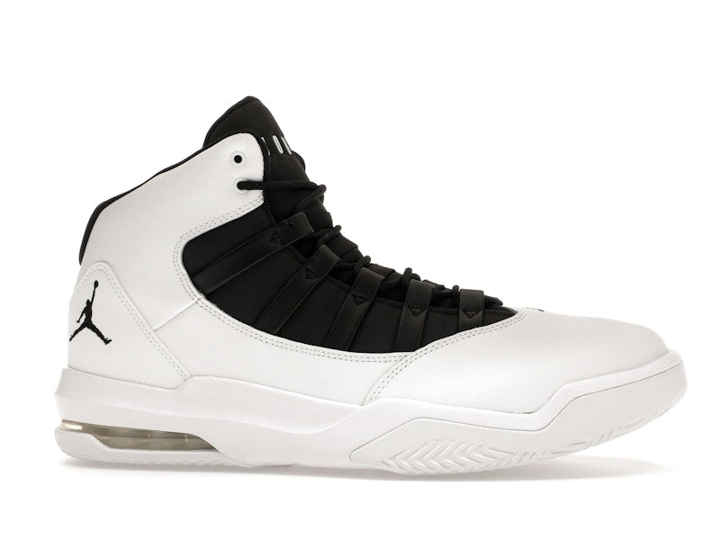 Jordan Max Aura White Black