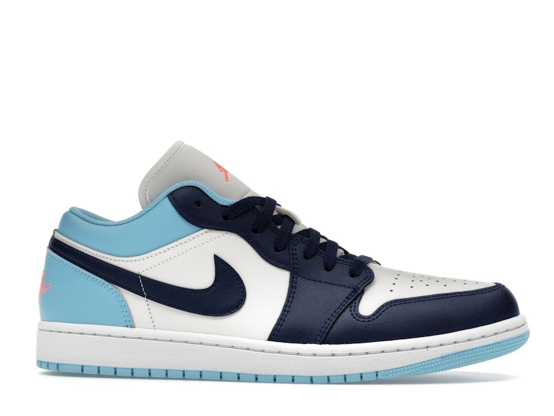 Jordan 1 Low Sail Blue Chill