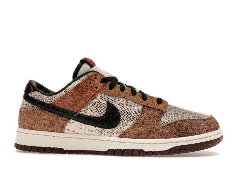 Nike Dunk Low Premium CO.JP Brown Snakeskin