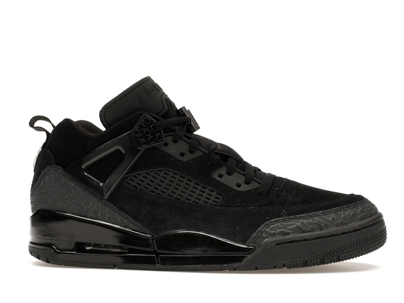 Jordan Spizike Low Black Cat