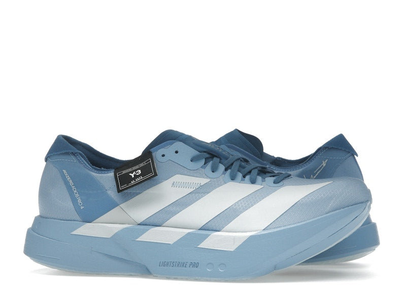 adidas Adizero Adios Pro 4 Y-3 Ash Blue
