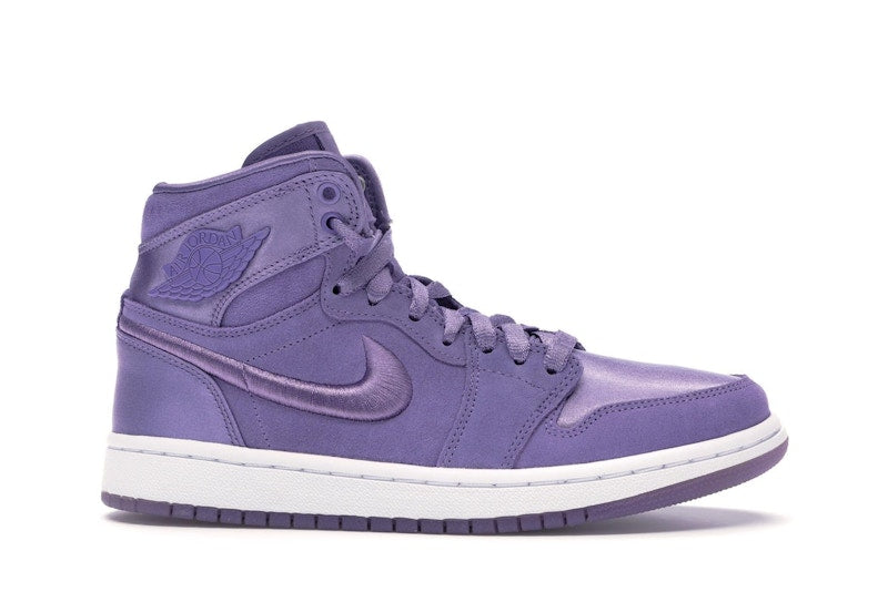 Jordan 1 Retro High Season of Her Purple Earth (Women's)