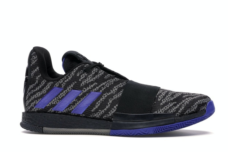 adidas Harden Vol. 3 Core Black Active Blue