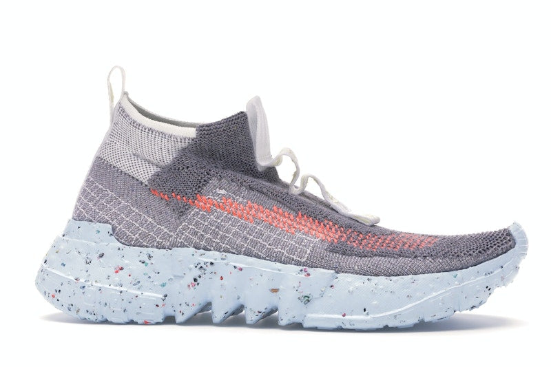 Nike Space Hippie 02 Vast Grey Hyper Crimson