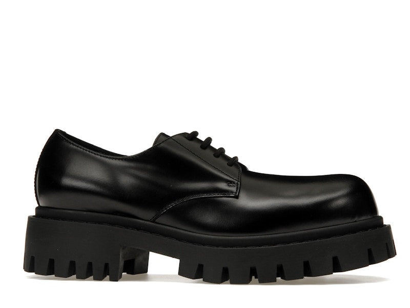Balenciaga Sergent 20mm Derby Black