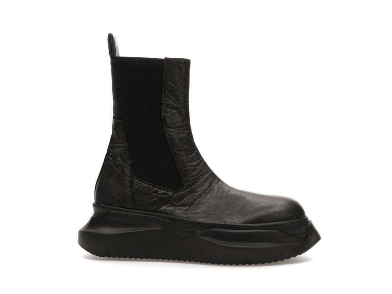 Rick Owens DRKSHDW Beatle Abstract Black Paper