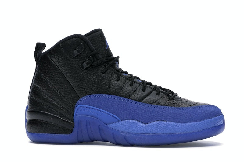 Jordan 12 Retro Black Game Royal (GS)