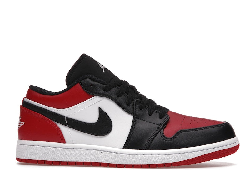 Jordan 1 Low Bred Toe