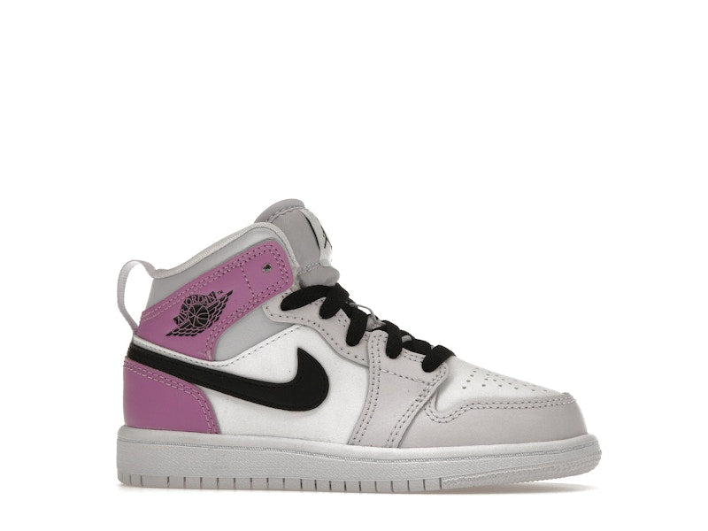 Jordan 1 Mid Barely Grape (PS)