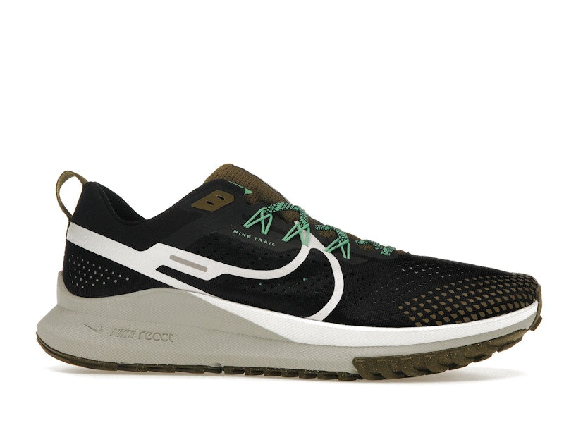 Nike React Pegasus Trail 4 Black Olive
