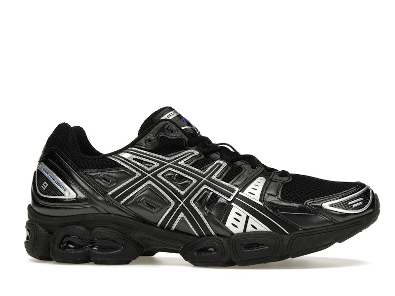 ASICS Gel-Nimbus 9 Black Pure Silver