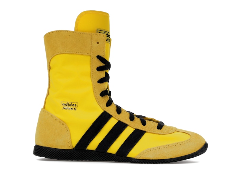 adidas Japan Mid Yellow Black (Women's)