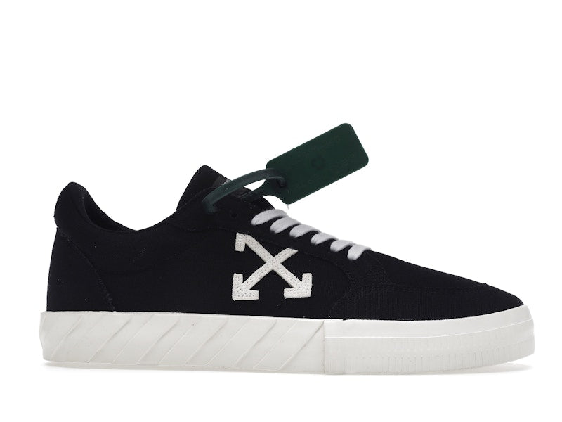 OFF-WHITE Vulc Low Black White White