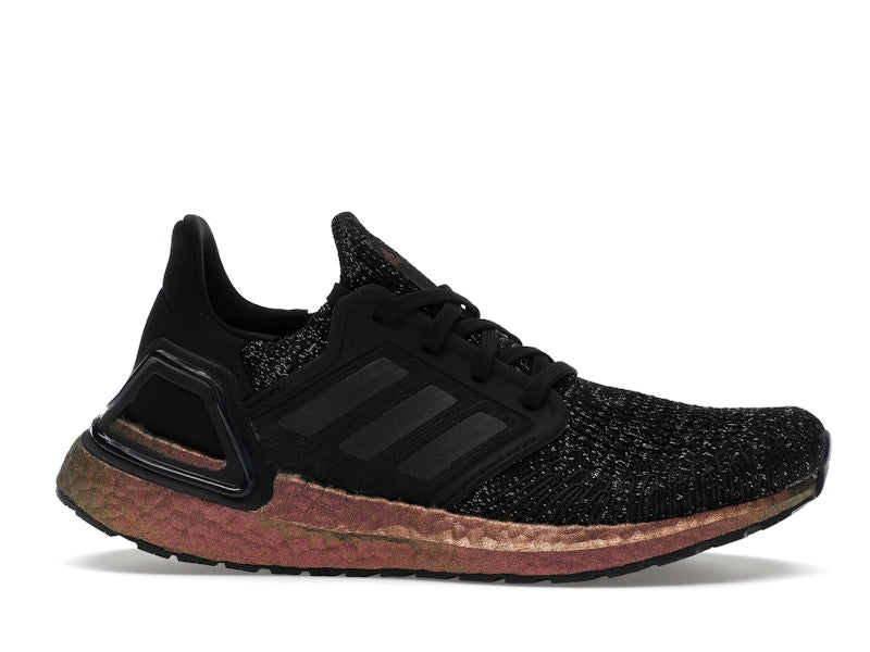 adidas Ultra Boost 20 Black Signal Pink (Women's)