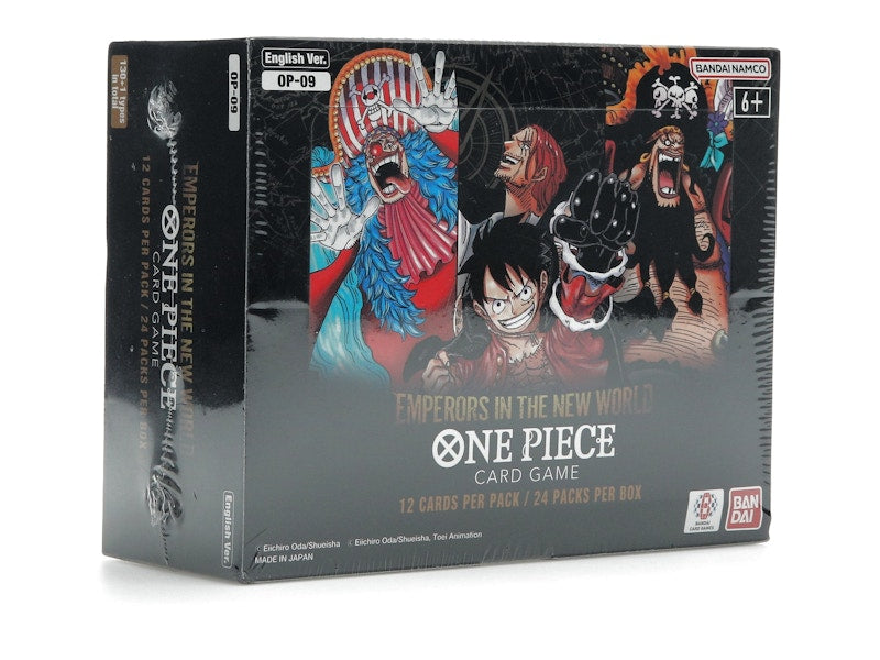Bandai One Piece Emperors In The New World Hobby Box (OP-09)