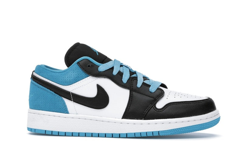 Jordan 1 Low Laser Blue (GS)