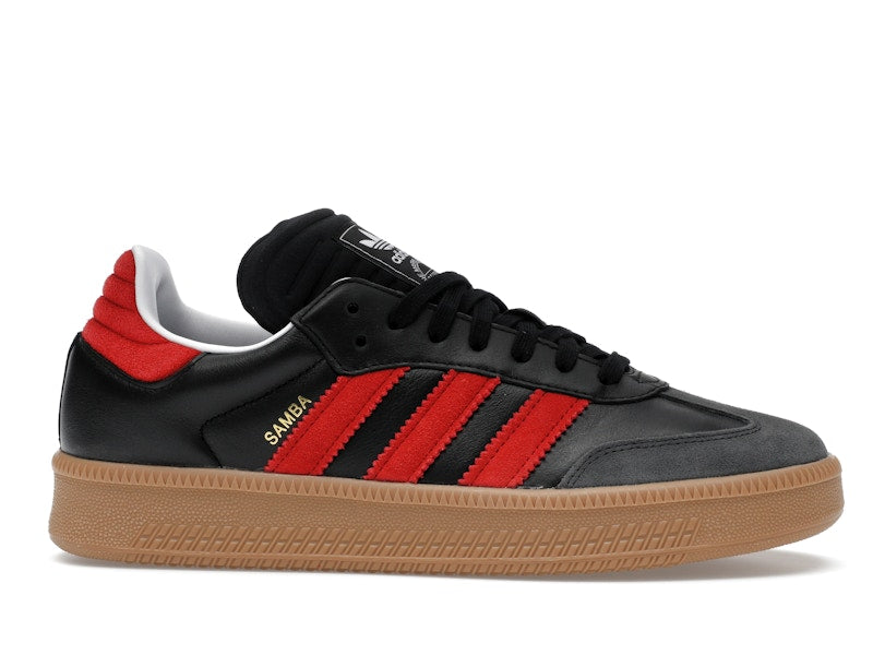 adidas Samba XLG Core Black Better Scarlet