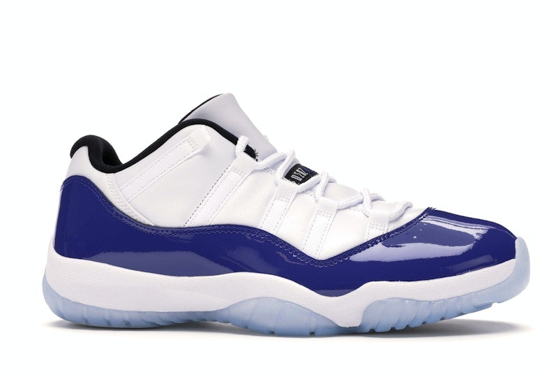 Jordan 11 Retro Low White Concord (Women's)