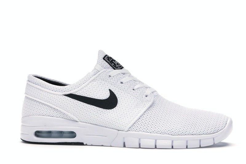 Nike SB Stefan Janoski Max White Black