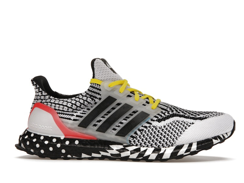 adidas Ultra Boost 5.0 DNA Multi Patern White Turbo