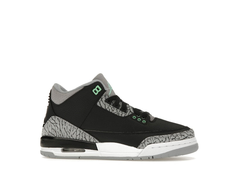 Jordan 3 Retro Green Glow (GS)