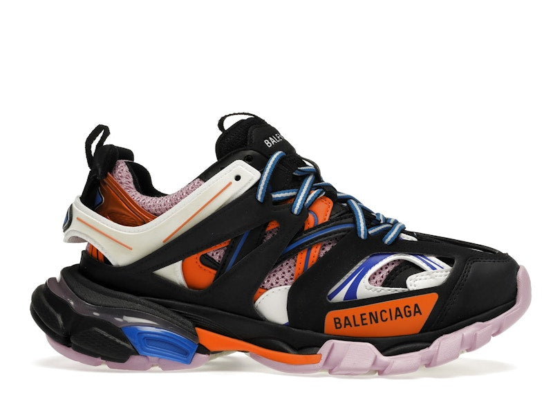 Balenciaga Track Trainers Black Orange (Women's)