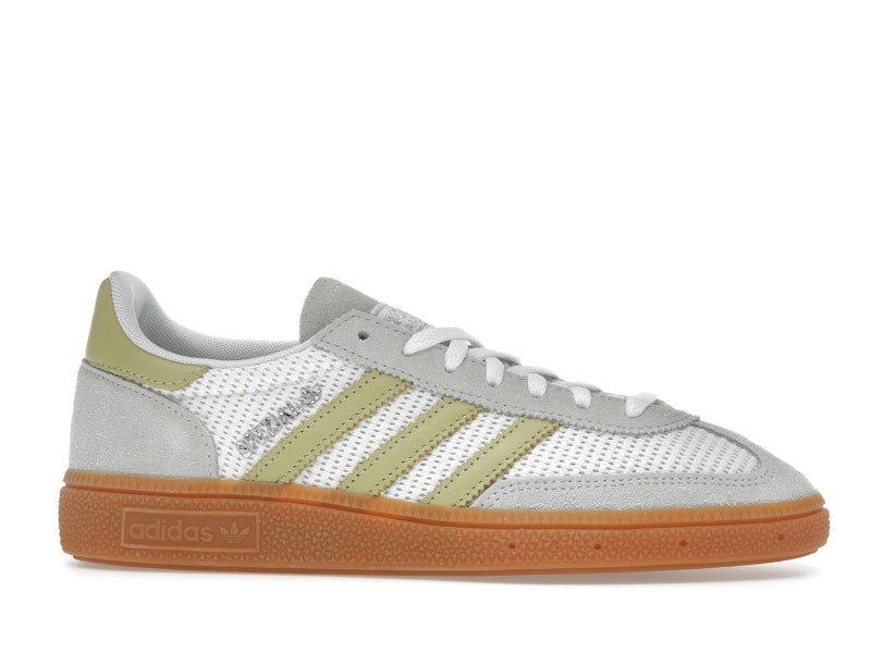 adidas Handball Spezial White Powder Yellow (Women's)