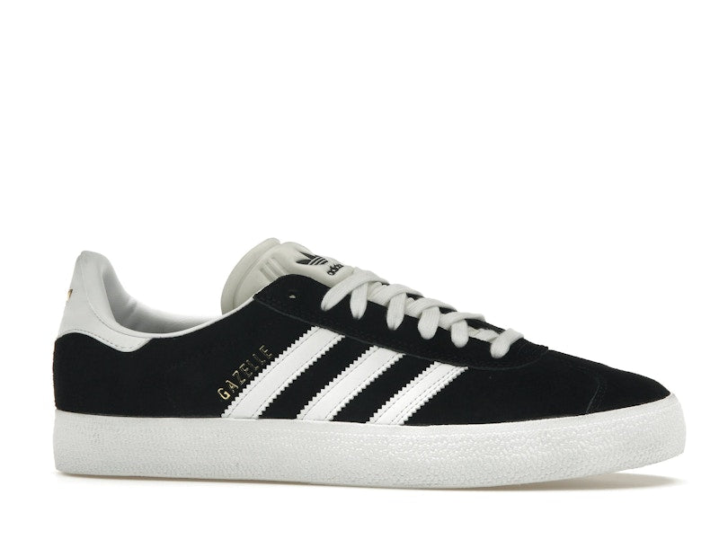 adidas Gazelle ADV Black White Gold