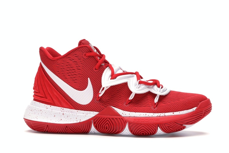 Nike Kyrie 5 Team University Red White