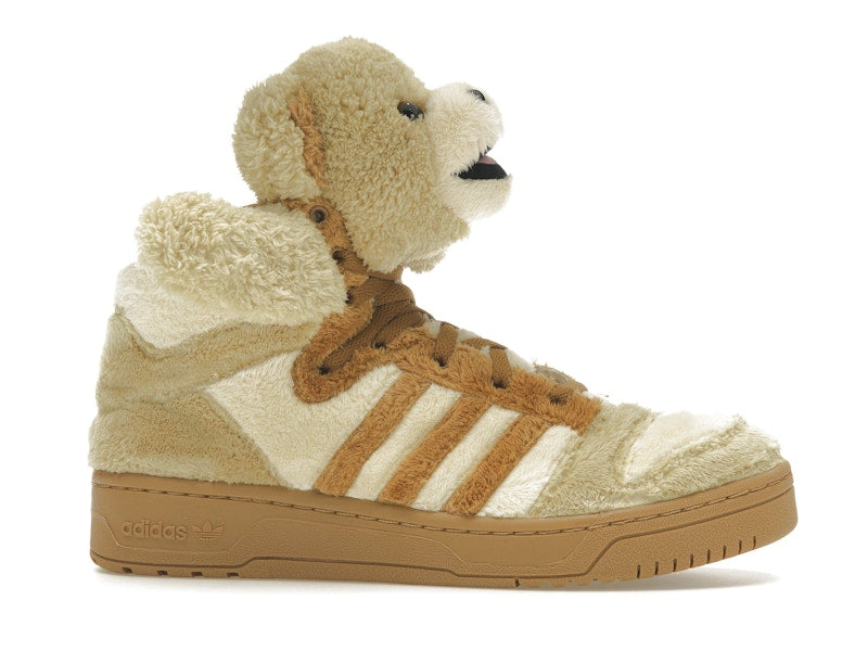 adidas JS Bear Jeremy Scott Teddy Bear (Brown)