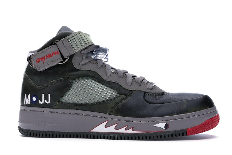 Jordan AJF 5 Grey Nurse