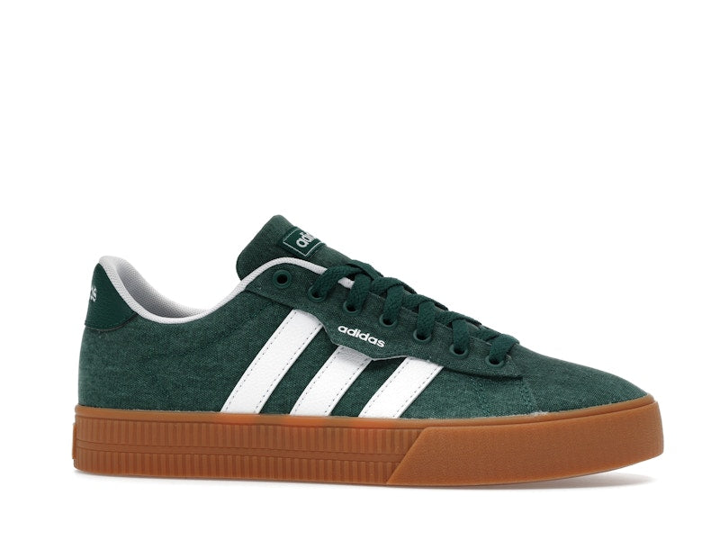 adidas Daily 3.0 Collegiate Green Cloud White Gum