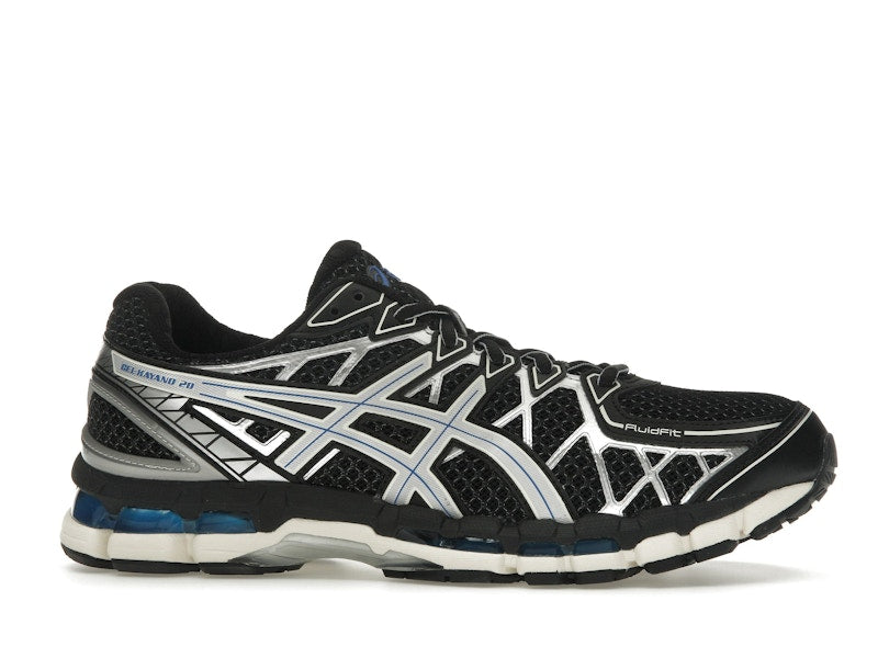ASICS Gel-Kayano 20 Black Pure Silver