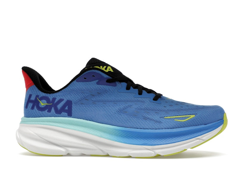 Hoka One One Clifton 9 Virtual Blue Cerise