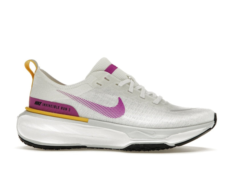 Nike ZoomX Invincible Run 3 White Vivid Purple (Women's)