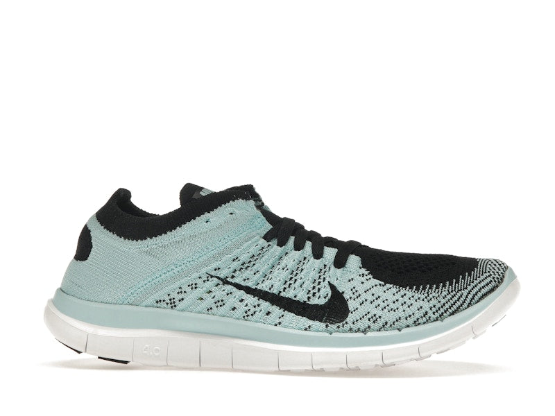 Nike Free 4.0 Flyknit Black Glacier Ice (Women's)