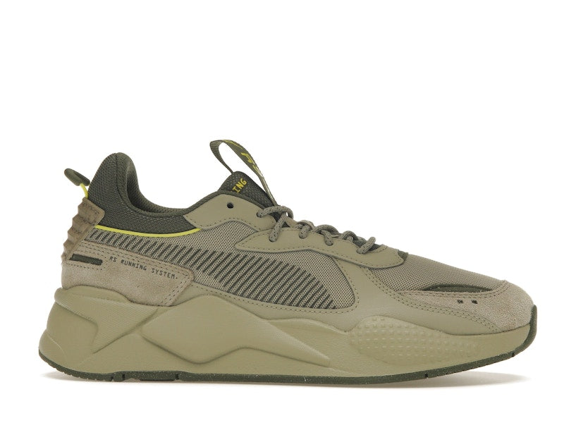 Puma RS-X Elevated Hike Birch Tree Green Moss