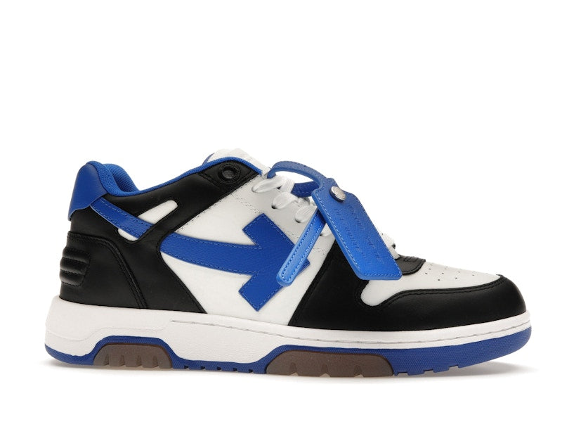 Off-White Out Of Office Calf Leather Black Blue