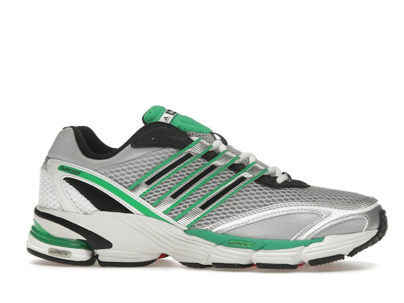 adidas Supernova Cushion 7 Matte Silver Core Black Surf Green