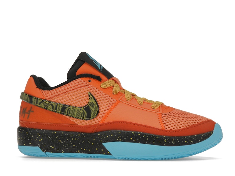 Nike Ja 1 SE Bright Mandarin (GS)