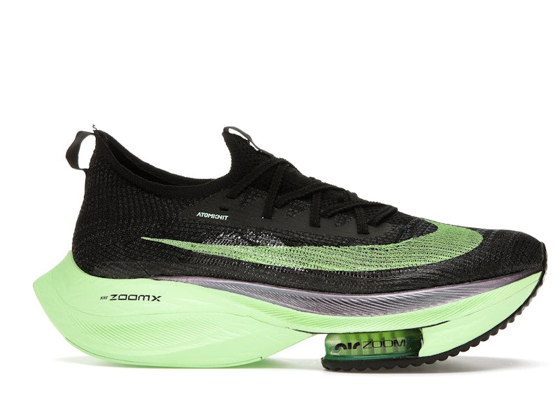 Nike Air Zoom Alphafly Next% Black Electric Green (Women's)
