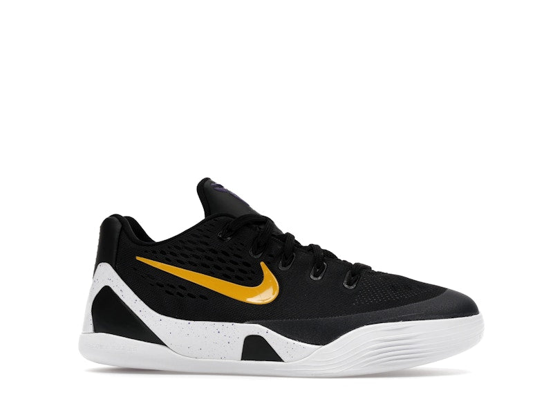Nike Kobe 9 EM Low TB Black University Gold (GS)