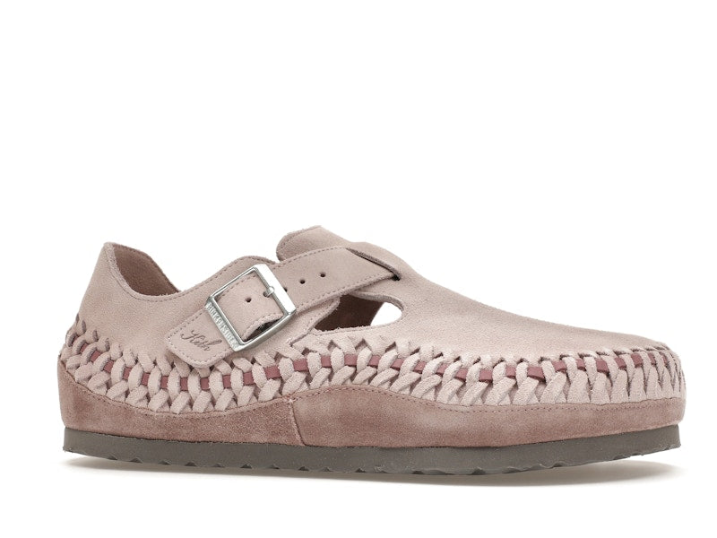 Birkenstock London Braided Kith Lilac Ash
