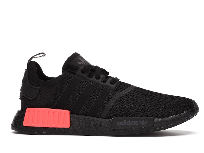 adidas NMD R1 Core Black Solar Red (2020)