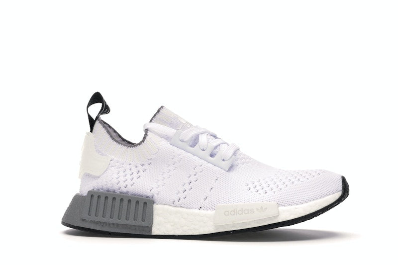 adidas NMD R1 Running White Grey Three