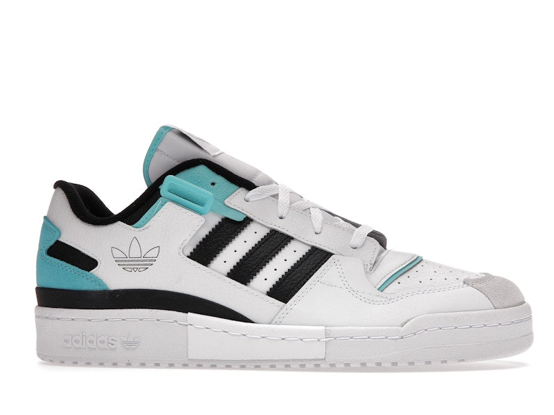 adidas Forum Exhibit Low Aqua