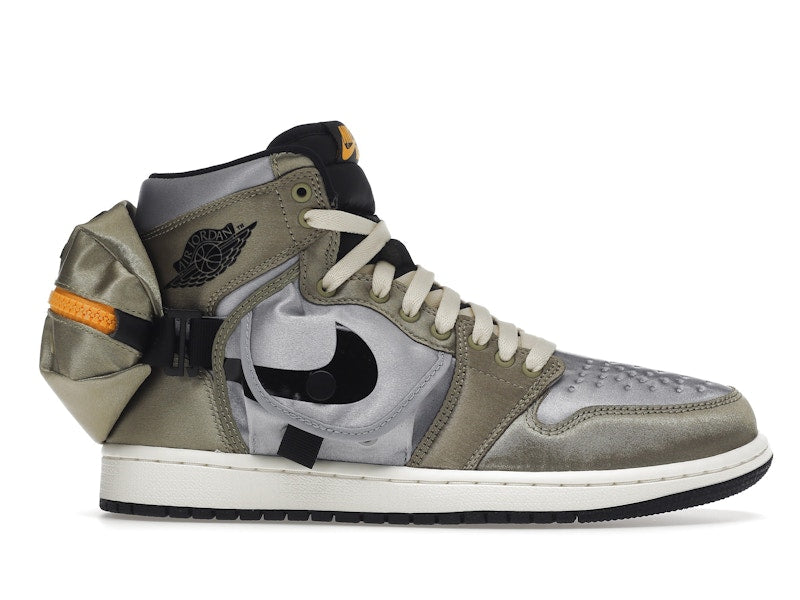 Jordan 1 Retro High OG SP Utility Neutral Olive Light Steel Grey